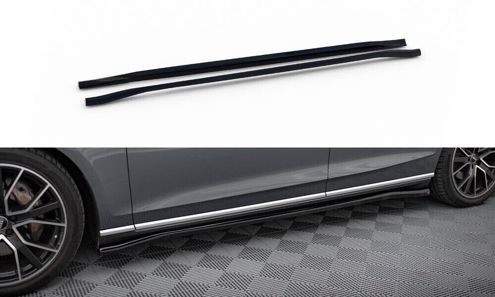 Audi S8 Seitenschweller Maxton Design